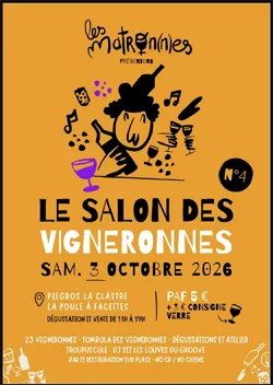 Le Salon des Vigneronnes