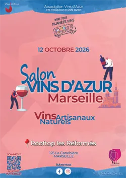Salon Vins d'Azur Marseille