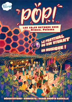 Pop, le Festival du Vin Vivant en Musique
