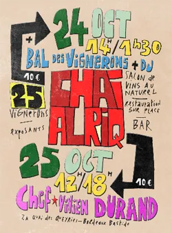 CHAI ALRIQ - Salon de vins au naturel