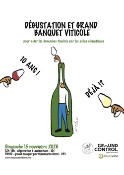 Dégustation et Grand Banquet Viticole