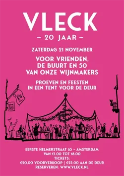 Vleck wijnen 20 jaar