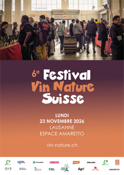 6e Festival Vin Nature Suisse