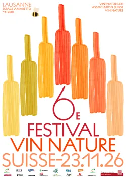 6e Festival Vin Nature Suisse