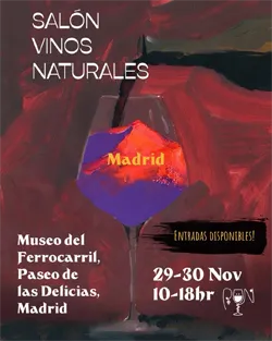 Salón Vinos Naturales PVN Madrid