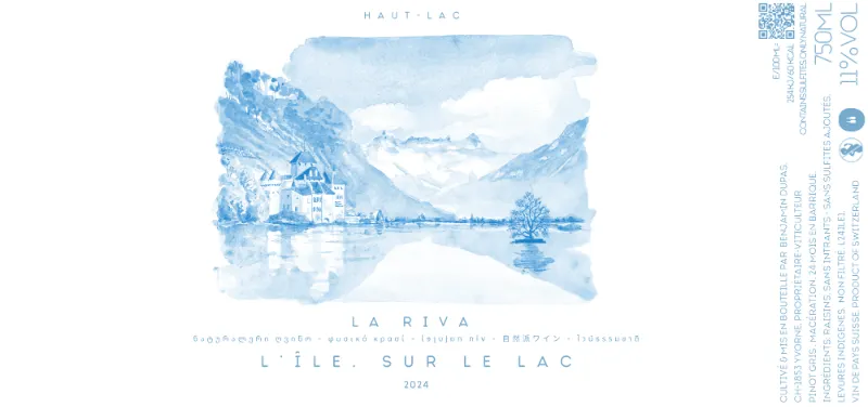 L'Île. Sur Le Lac