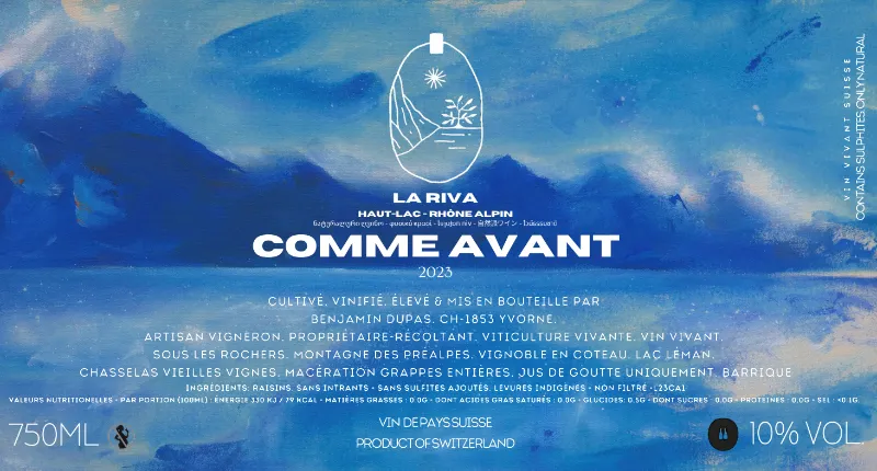 Comme Avant
