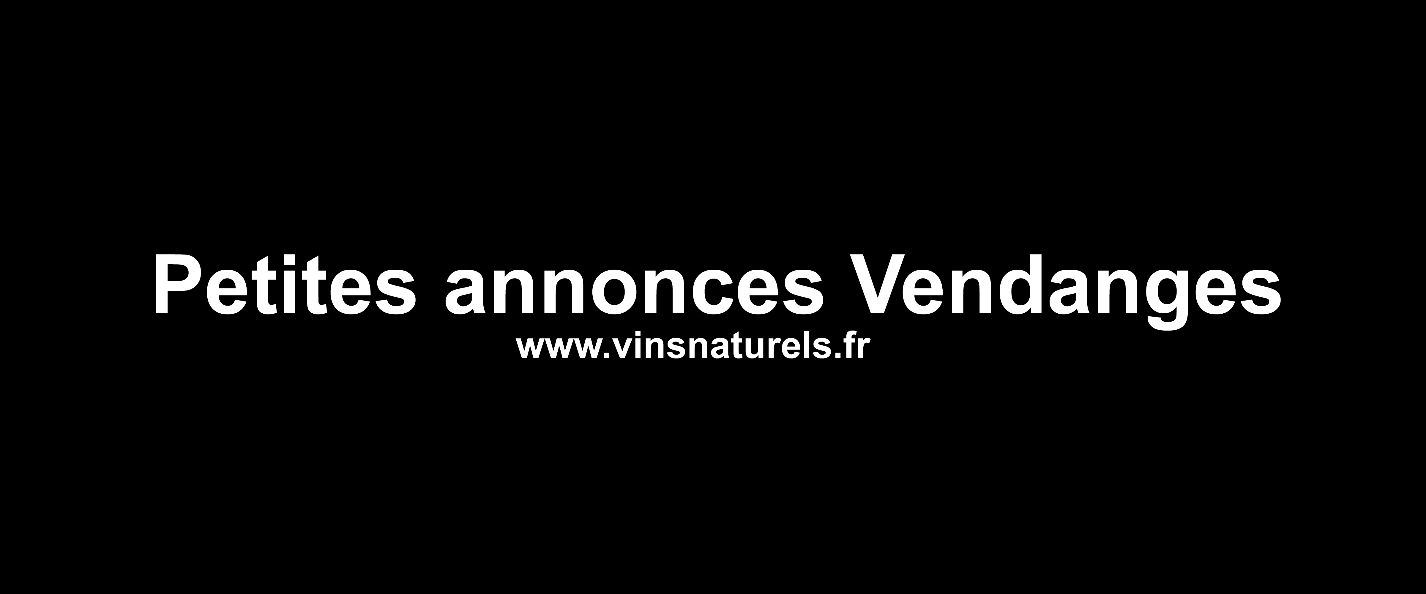 Vendanges